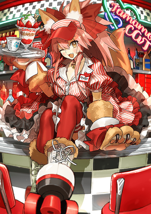 Tamamo Cat | Fate Grand Order Wiki - GamePress